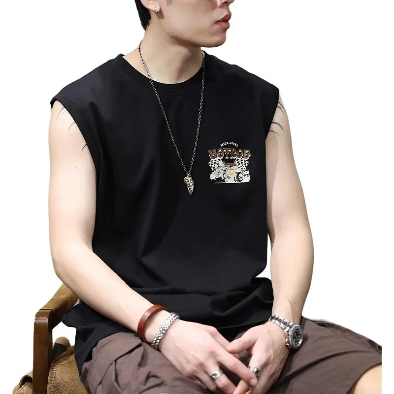 BUYDAUL Tank Tops Unisex-1