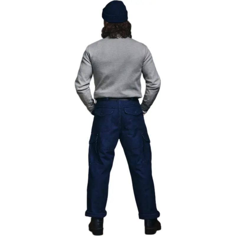 Filson FW24 Cargo Pants Men's Blue-4
