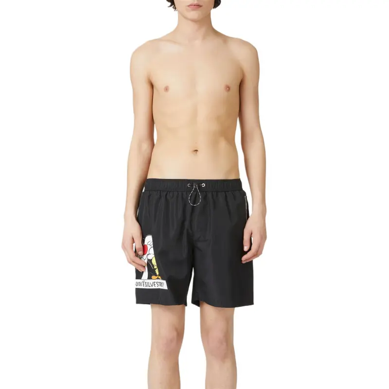 Iceberg Swimming Shorts Men's Black-2