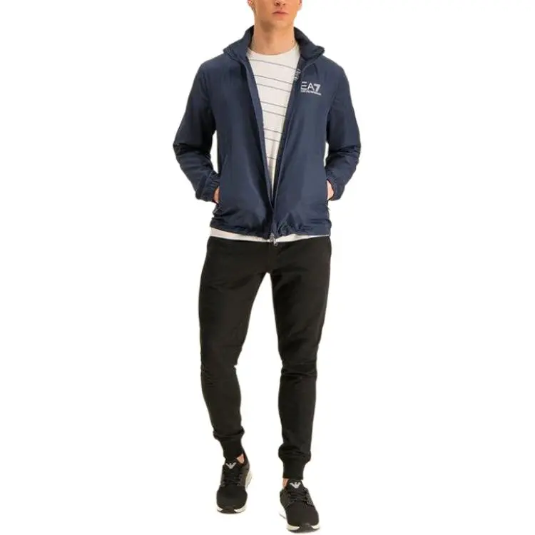 EMPORIO ARMANI EA7 Jackets Coats Men's Navy-2