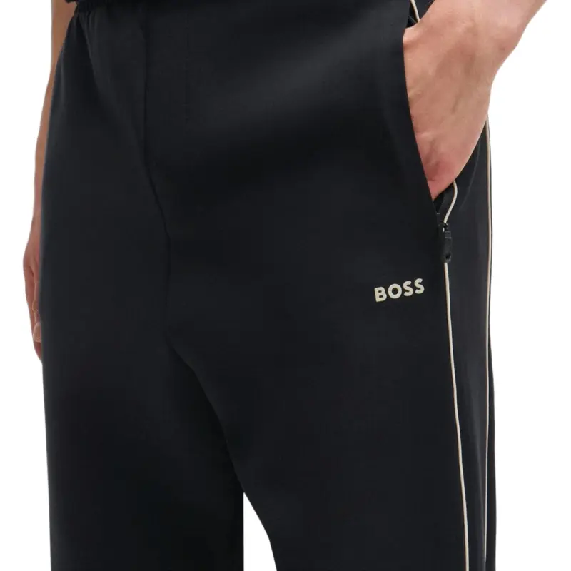 HUGO BOSS Logo embossed Track Pants-4