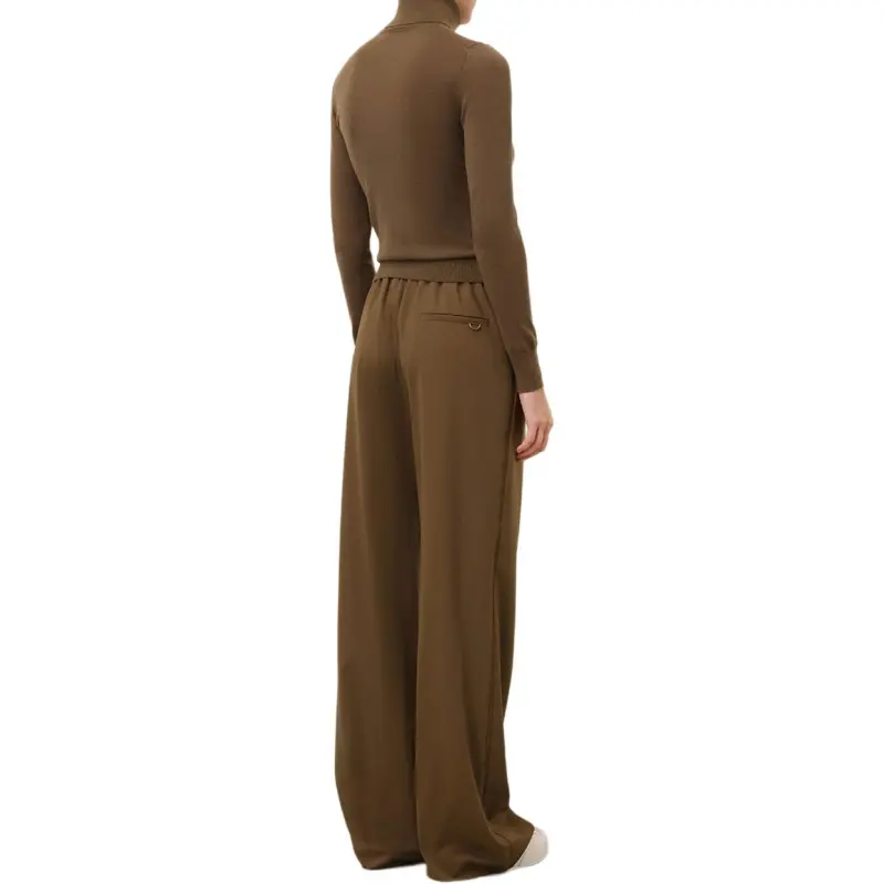Zimmermann SS25 Cashmere Sweater Women's Khaki-4