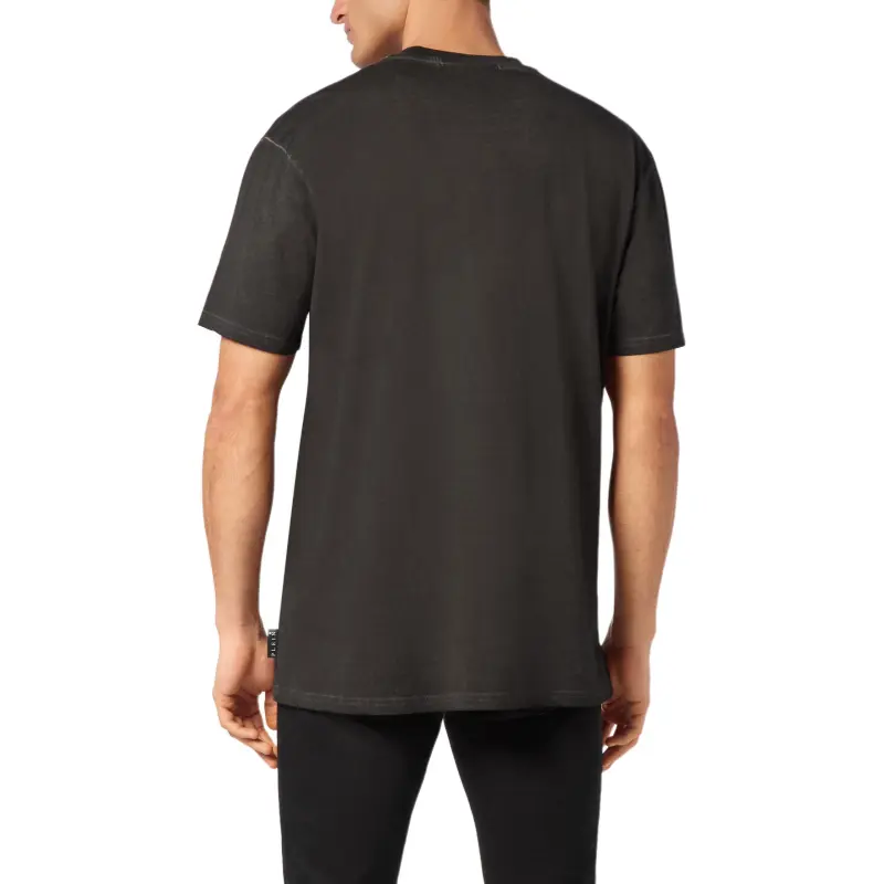 PHILIPP PLEIN Basic Old Dye T shirt-2