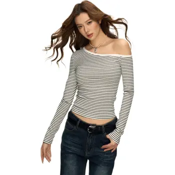 Aaisup T Shirts Women's White