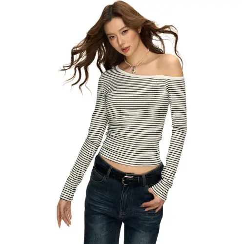 Aaisup T Shirts Women's White