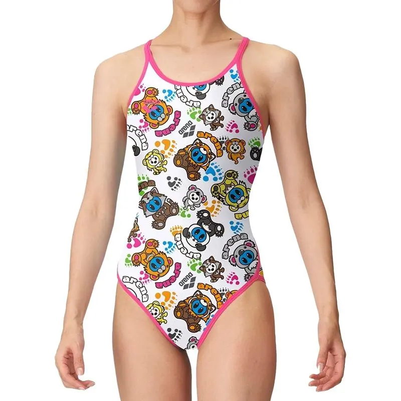 Arena One piece Swimsuit Women's-4