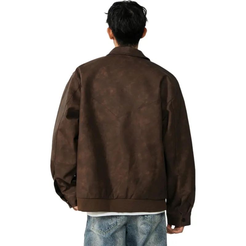 ACUOD BY CHANU Leather Jacket Unisex-8