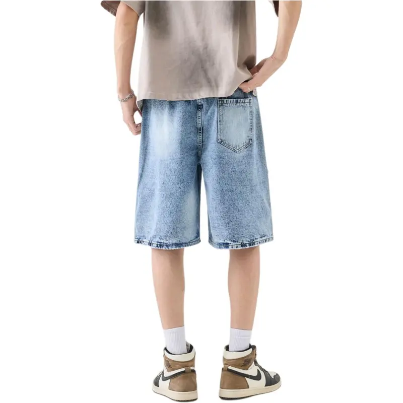 Glona Klio Denim Shorts Unisex-1