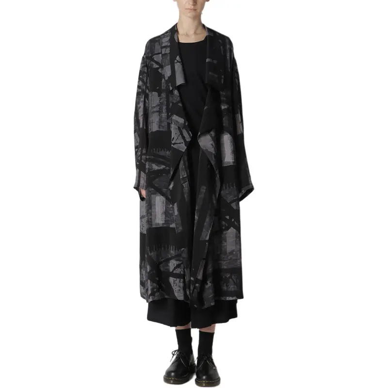 Yohji Yamamoto Y's SS25 Coat Women's Yellow-2