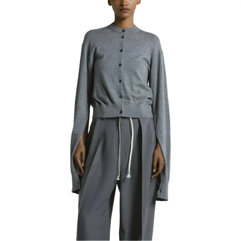 CINOH Knitwear Women's Charcoal Gray-3