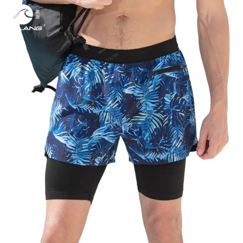 GAILANG Swimming Shorts Men's Cerulean-2