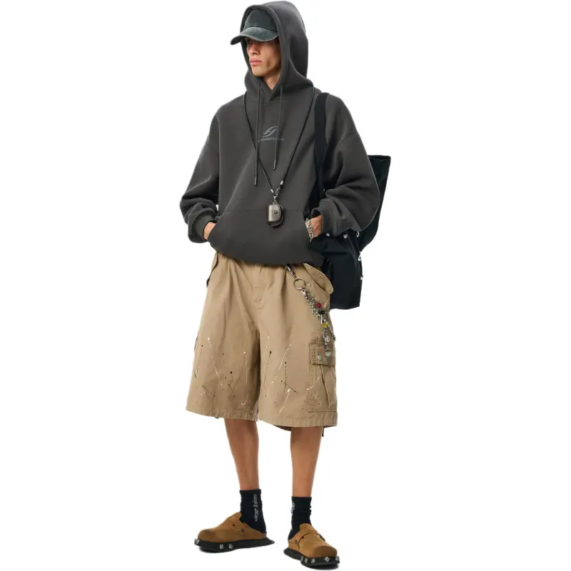 JHYQ Cargo Shorts Unisex-3