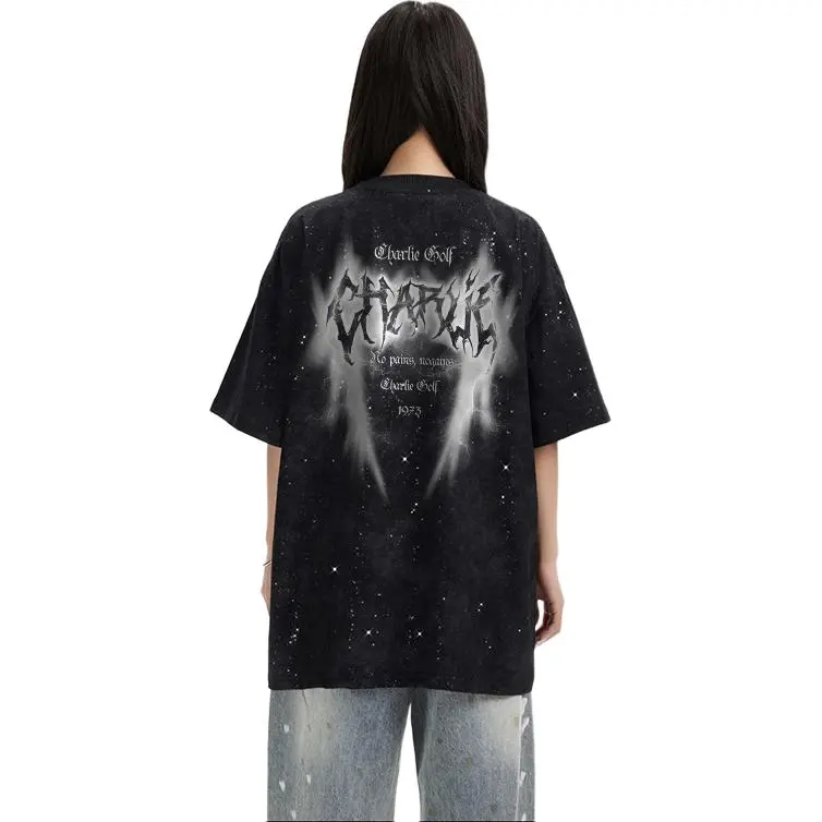 CHARLIE GOLF T Shirts Unisex-3