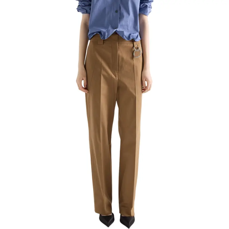 PRADA Casual Pants Women's Brown-1