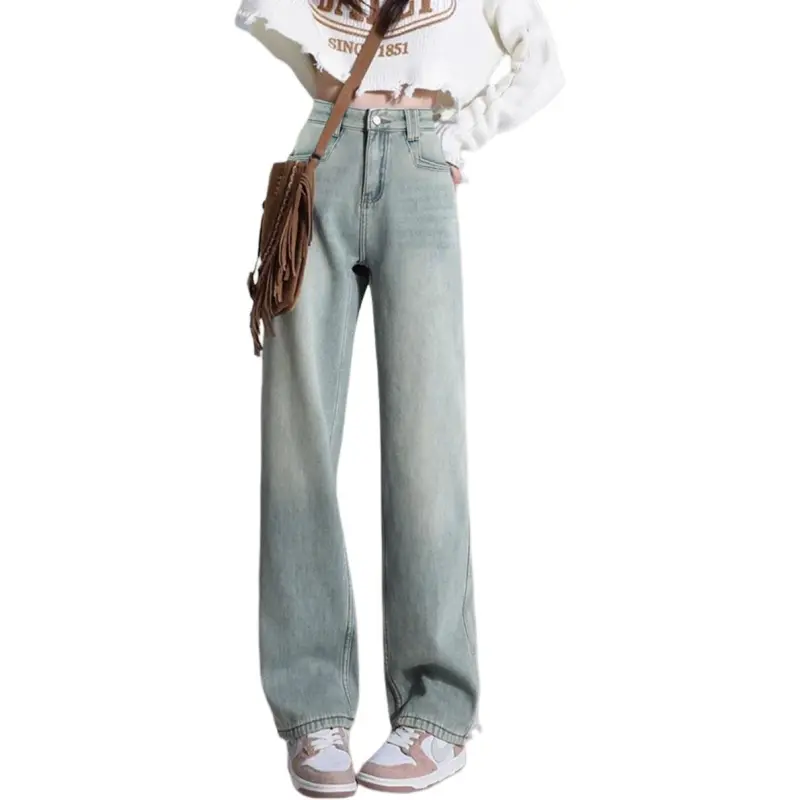 Weixi Jeans Women's Moonlight Blue-2