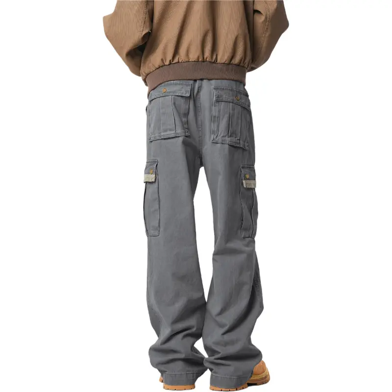 FONDLOOK Jeans Unisex-3