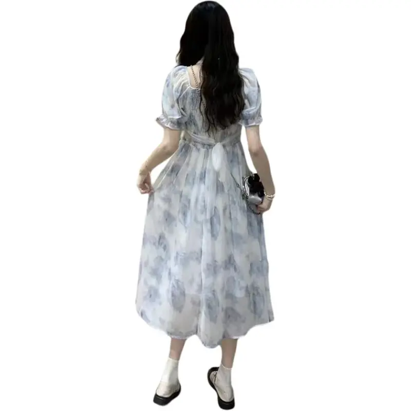Dior Beauty Short Sleeved Dress Women's-5