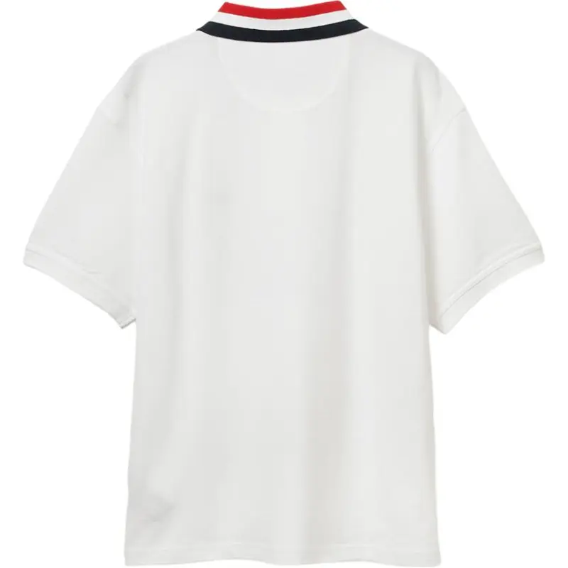 BARBOUR SS25 Polo Shirt Unisex White-1