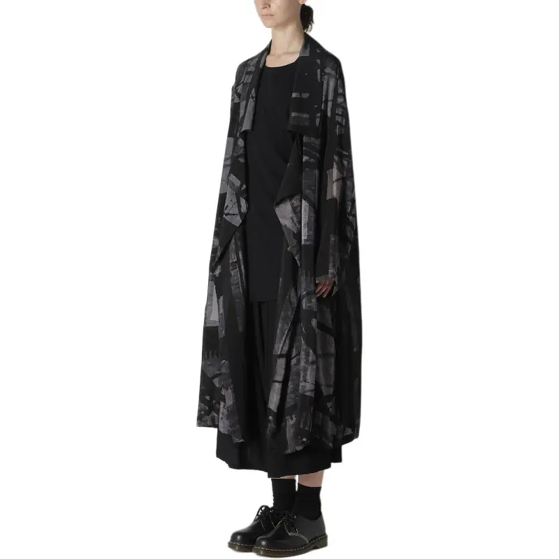 Yohji Yamamoto Y's SS25 Coat Women's Yellow-6