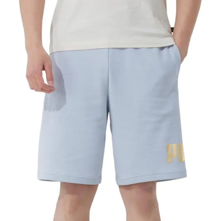 PUMA Sports Shorts Men Blue-1
