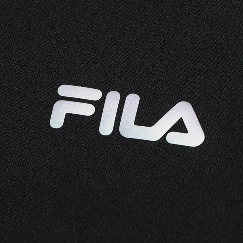 FILA Fitness Raglan Sleeve T Shirt Women's Pitch Black-4