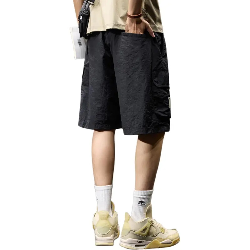 BUYDAUL Cargo Shorts Men-3