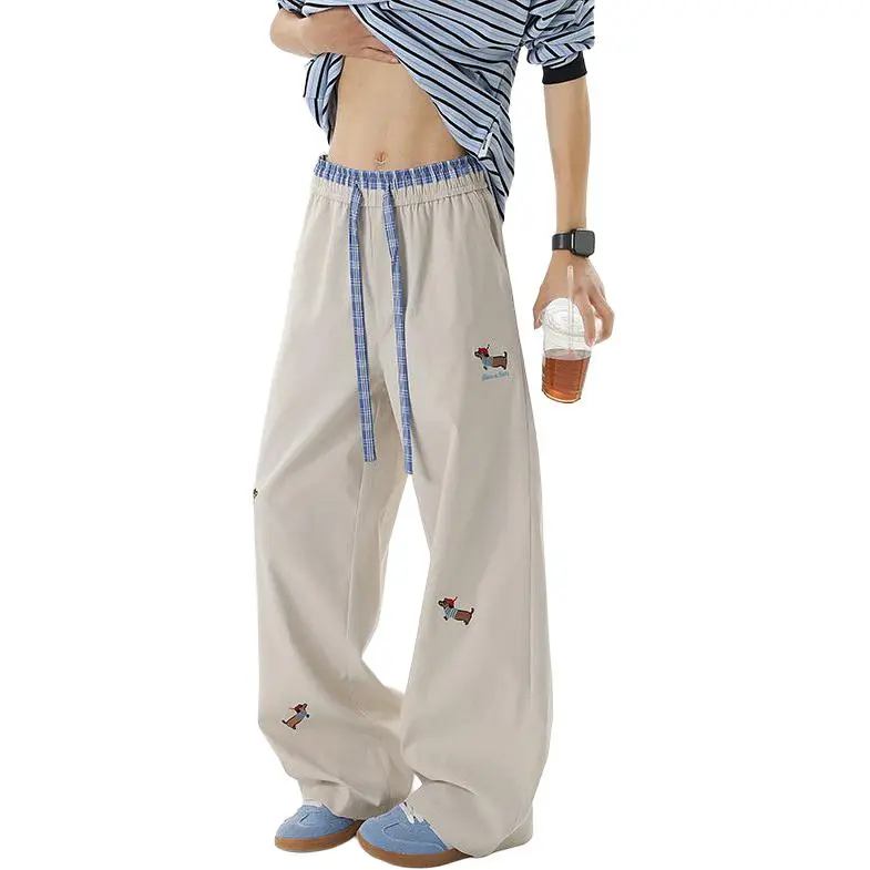 PAINT STAIN Casual Pants Unisex-11