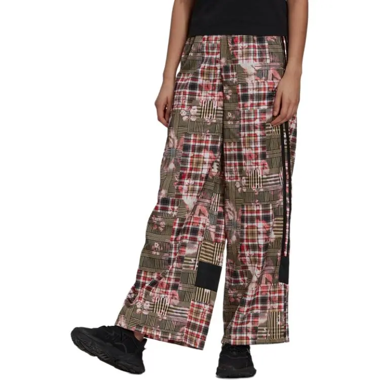 Adidas Originals x TRACKPANT Knitted Sweatpants Women's Multicolor-1