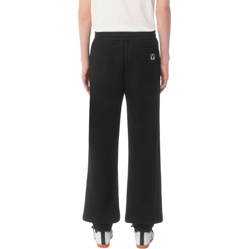 Valentino FW24 Casual Pants Men's Black-3
