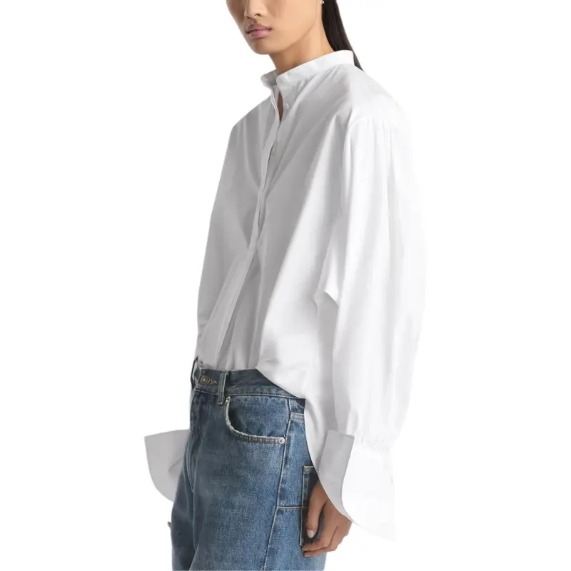 DIOR Shirts Women's White-3
