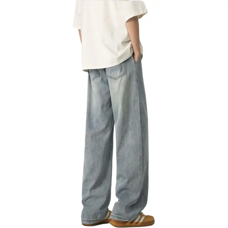 Warrior Ride The Wind Collection Open Ended Smile Collection Jeans Unisex-7