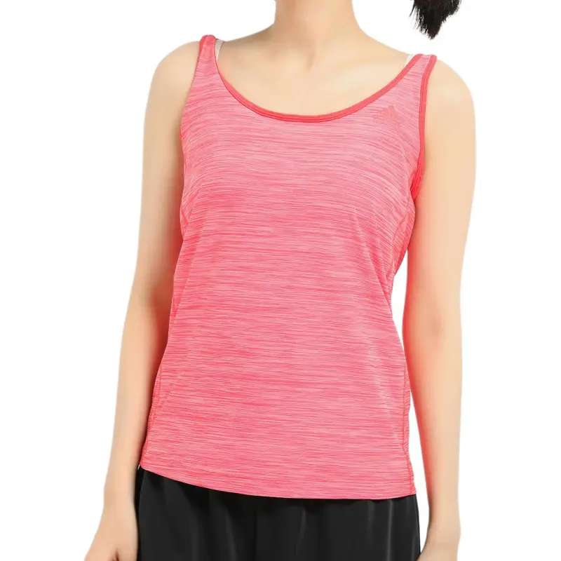Adidas Tank Tops Women's Pink-2