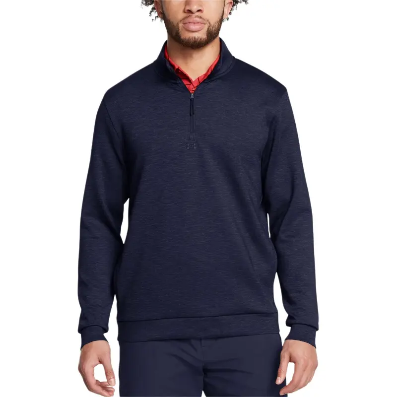 Under Armour Midlayer Sweatshirt Men's Midnight Navy-2