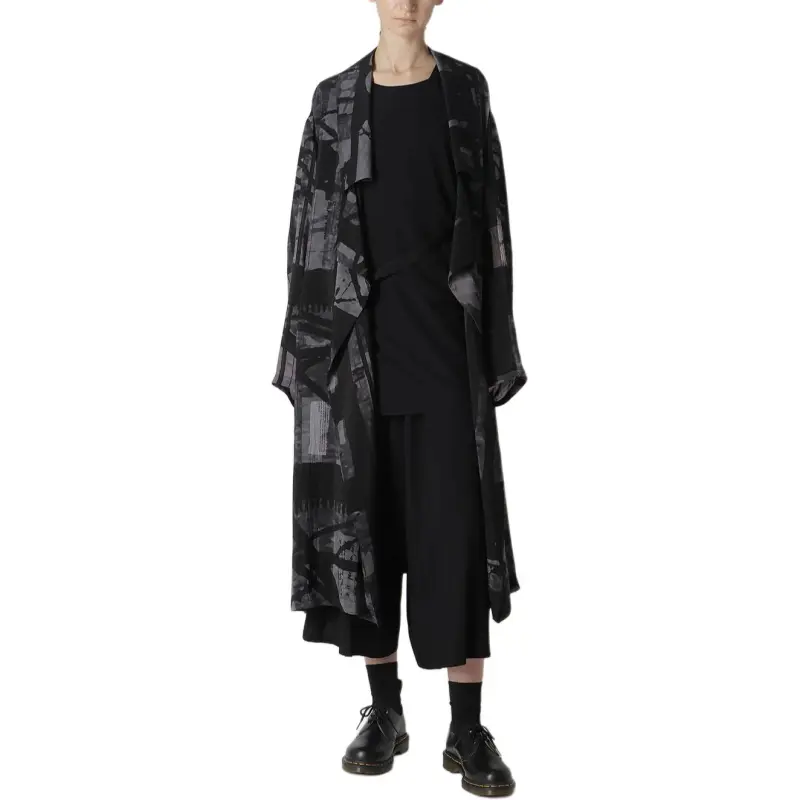 Yohji Yamamoto Y's SS25 Coat Women's Yellow-3