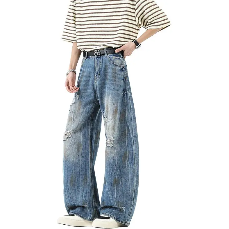 OKPI Jeans Unisex Denim Blue-1