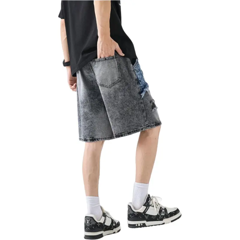 Glona Klio Denim Shorts Unisex-5
