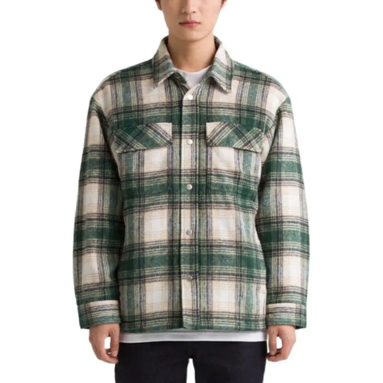 GUESS Shirts Men Green-1