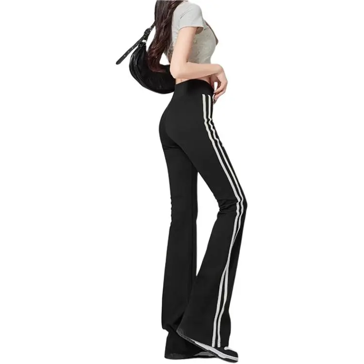 FOREVER 21 Yoga Pants Women's Black-1