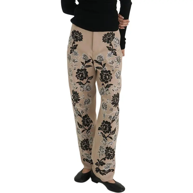 CLANE Casual Pants Women's Light Umber-2