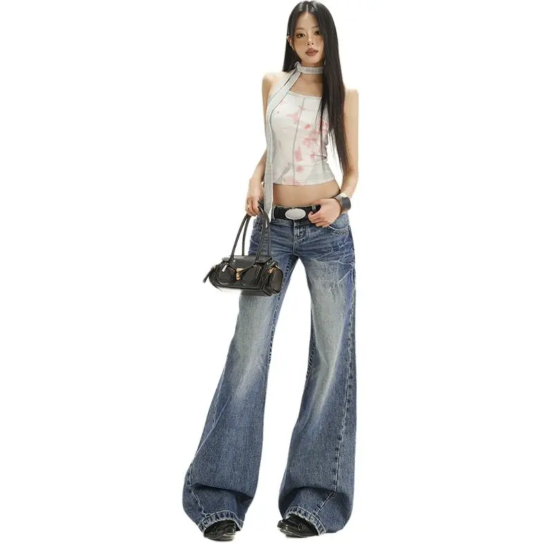 Kazakhstan Jeans Women's Dark Blue-3