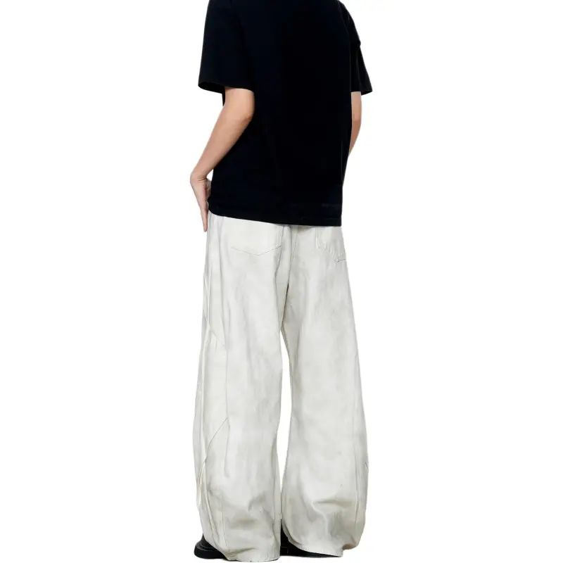 KVIV Jeans Men White -1