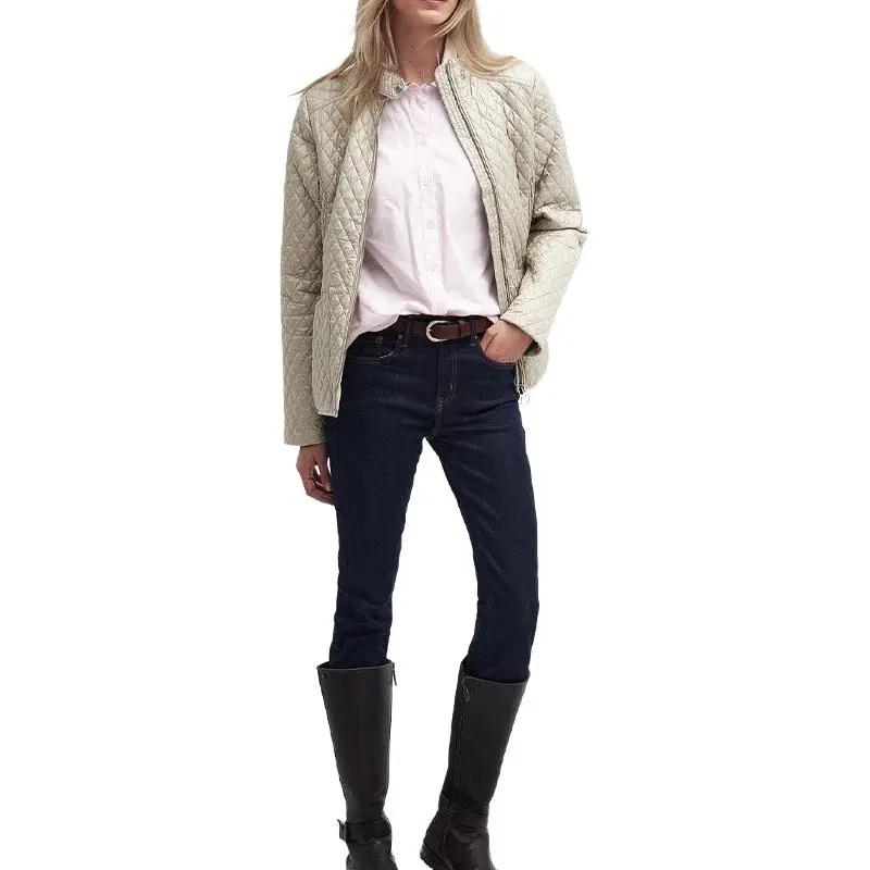 BARBOUR Jackets Coats Women's Light Sand-3