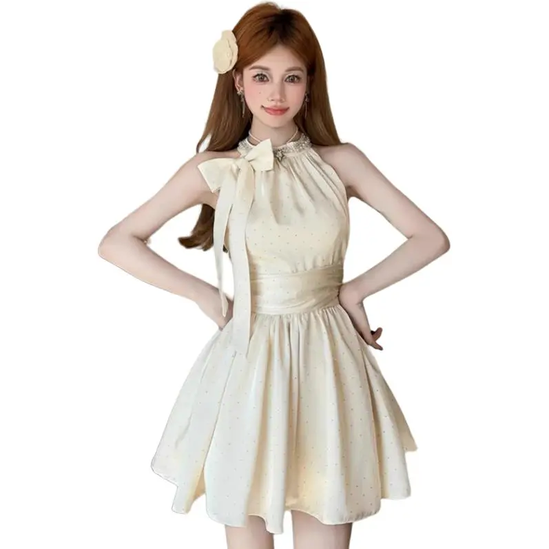 GOSO Sleeveless Dresses Women's Image Color-5