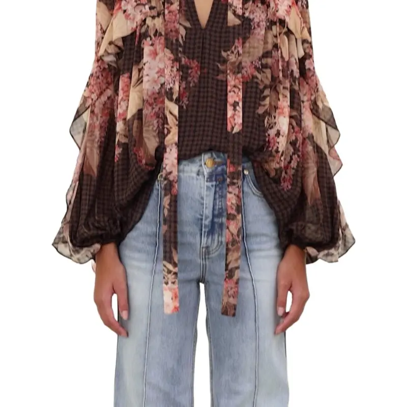 Zimmermann Illuminate Flutter Blouse-4