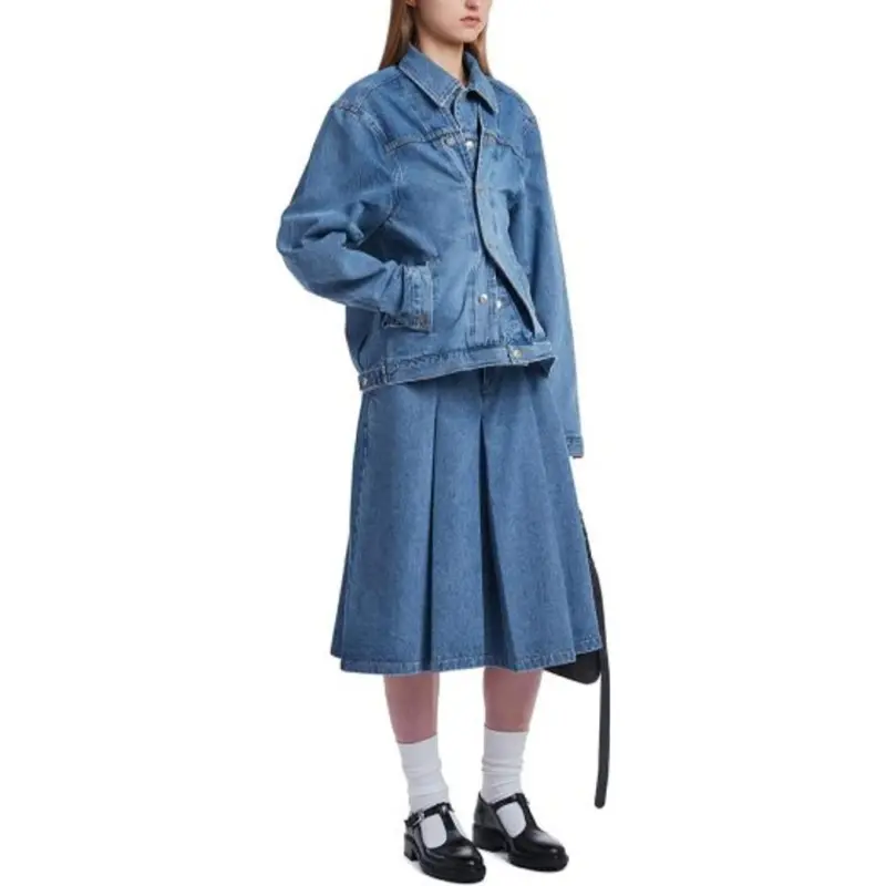 TRUNKPROJECT Denim Jacket Unisex Blue-2