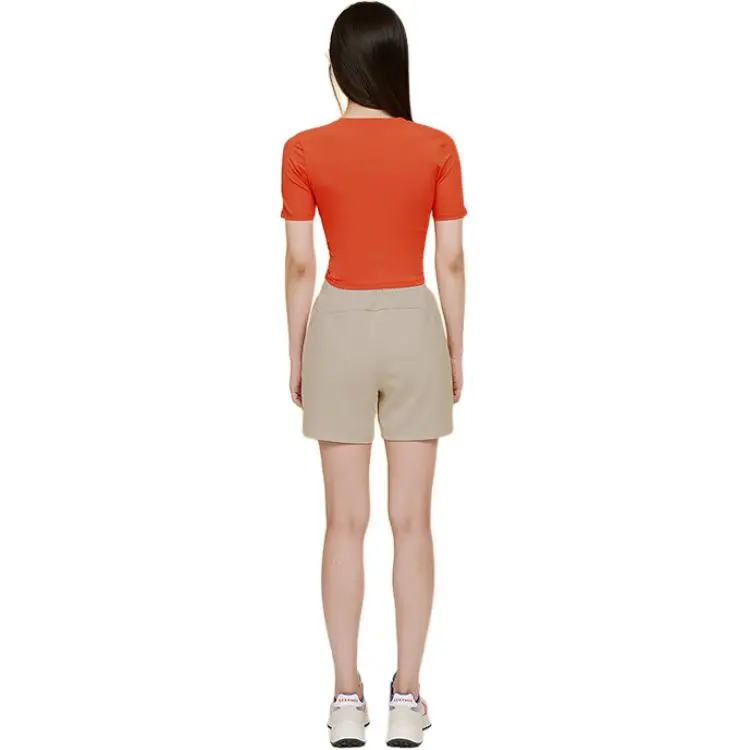 XEXYMIX T Shirt Women's Bright Red-1