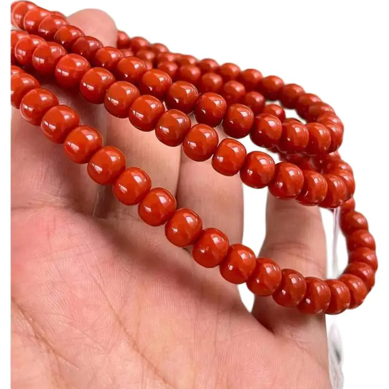 COUMILA South Red Agate Fine Jade Bracelets Unisex Brand New-1