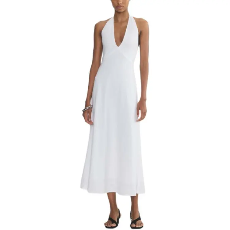ARITZIA SS25 Babaton Nightscape Linen Dress Slip Dress Women's-2