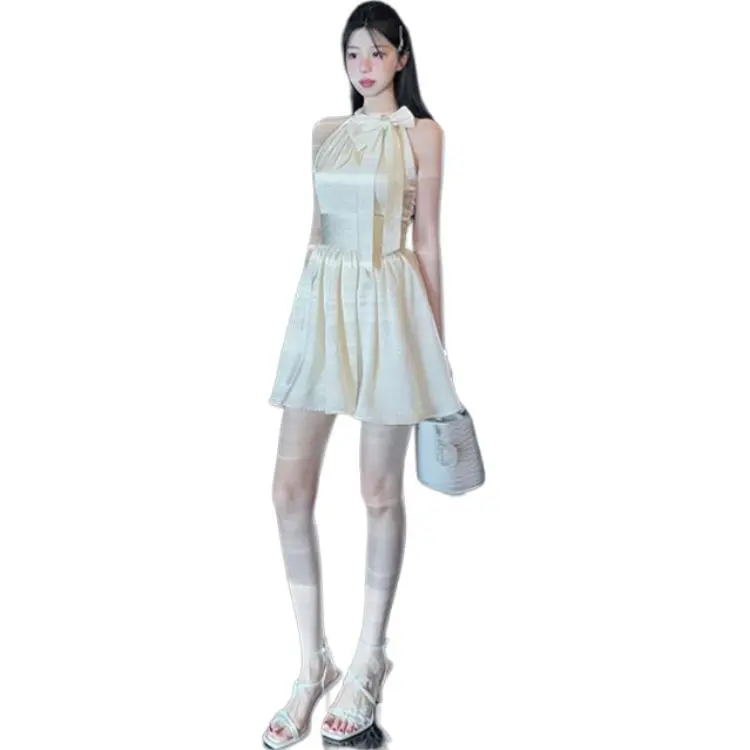 GOSO Sleeveless Dresses Women's Image Color-3
