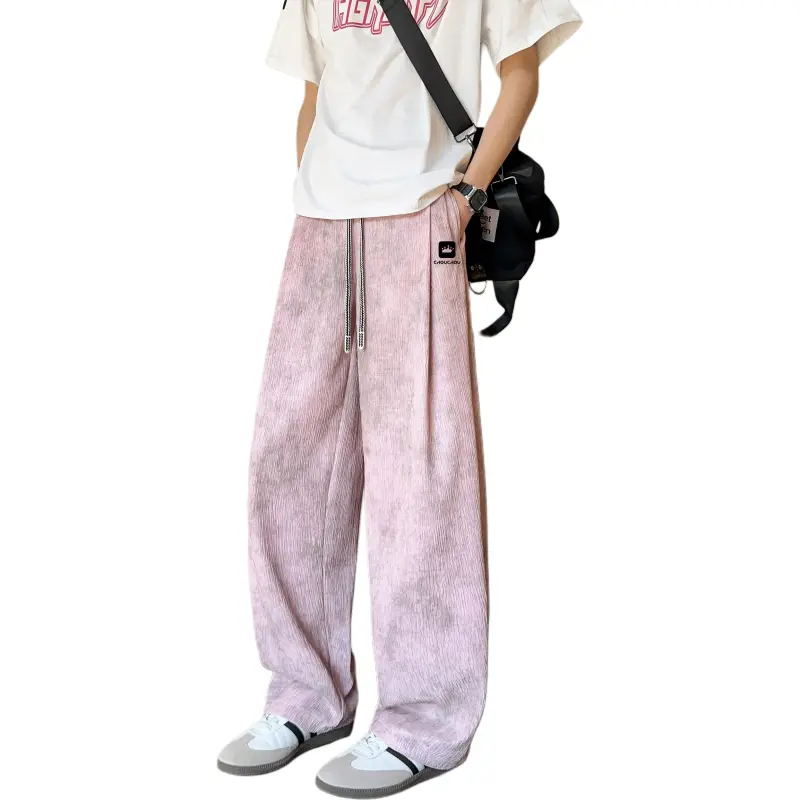 CHOUCHOUS Casual Pants Unisex-8